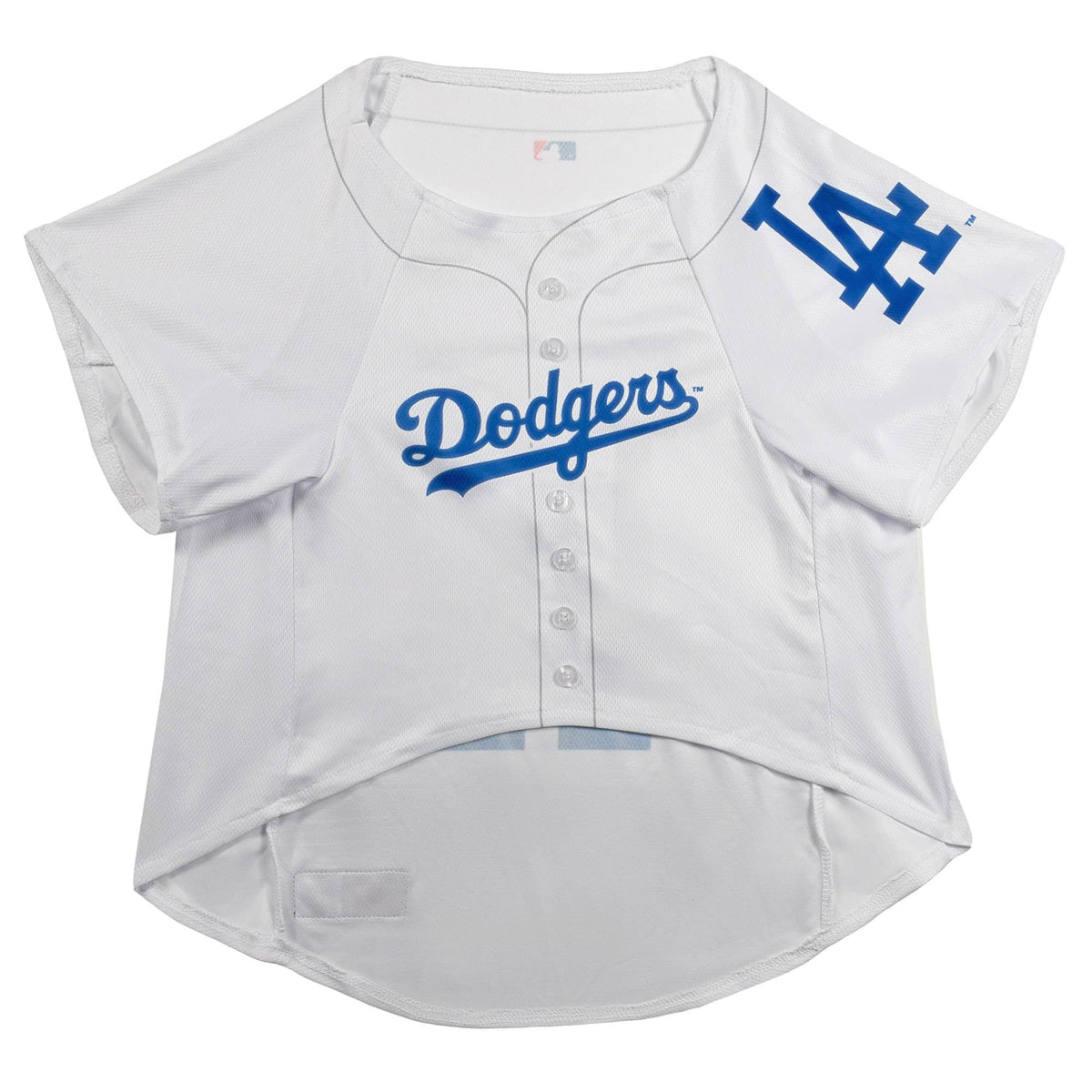 MLB Los Angeles Dodgers Pet Stretch Jersey Little Earth Productions