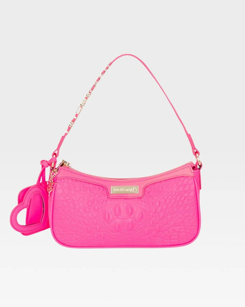 Brick Shoulder Bag in Neon Pink - The Bougie Pet Boutique
