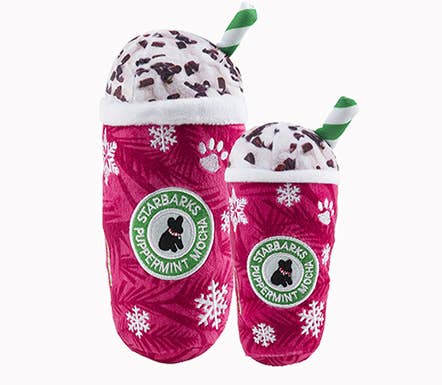 Original Puppermint Mocha Stocking Stuffers Christmas Dog - The Bougie Pet Boutique