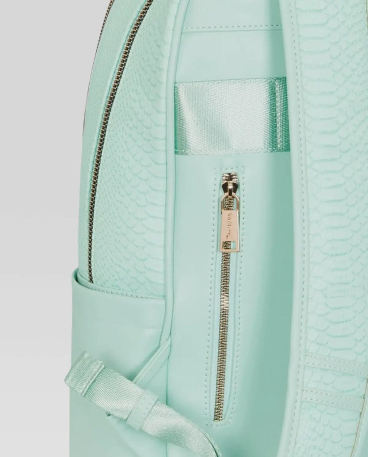Apollo 1 Tombstone Backpack in Mint - The Bougie Pet Boutique