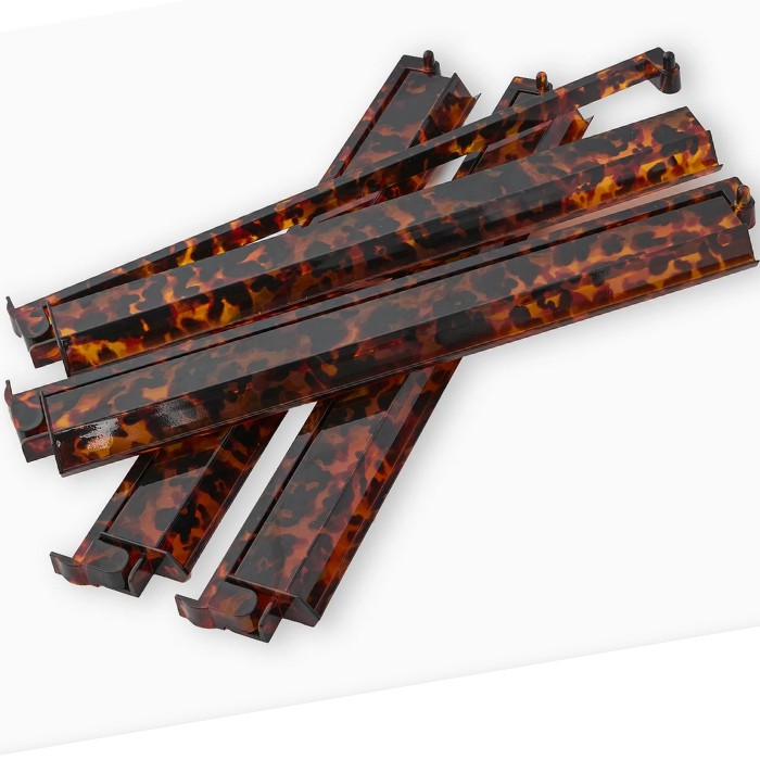 Tortoise Shell Mahjong Rack & Pusher Set – Mahjong Accessory Mahjong Studios