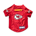 NFL Kansas City Chiefs Pet Stretch Jersey Little Earth Productions