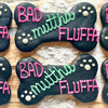 6 inch BAD MUTTHA FLUFFA Bone dog treat YumYum4DOGS