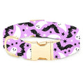 Spooky Season Glow-in-the-Dark Dog Collar - The Bougie Pet Boutique