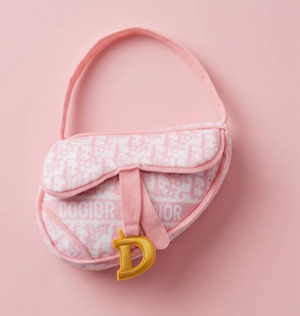 Pink Dogior Saddle Bag Haute Diggity Dog