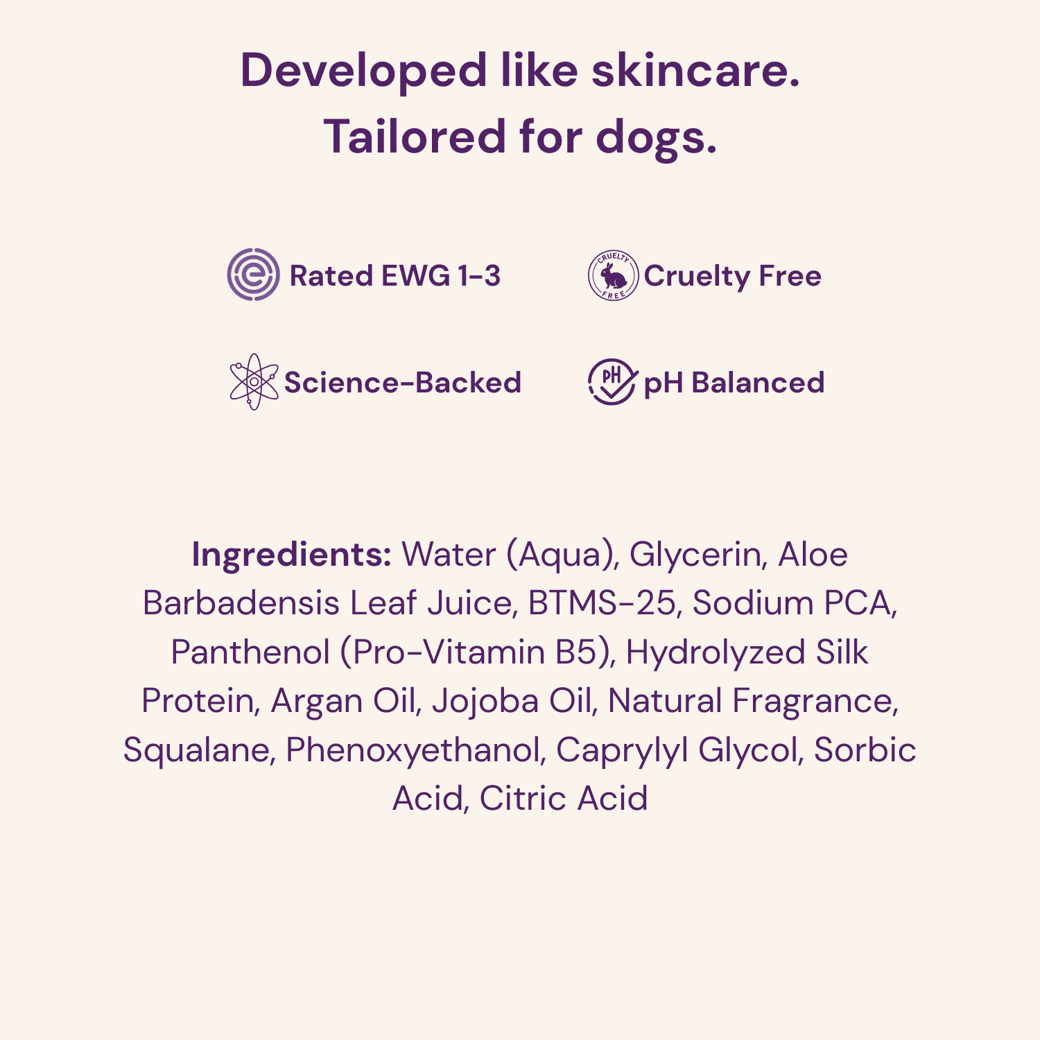 Leave-In Conditioning Spray For Dogs, Botanical Bay Bloom Groom