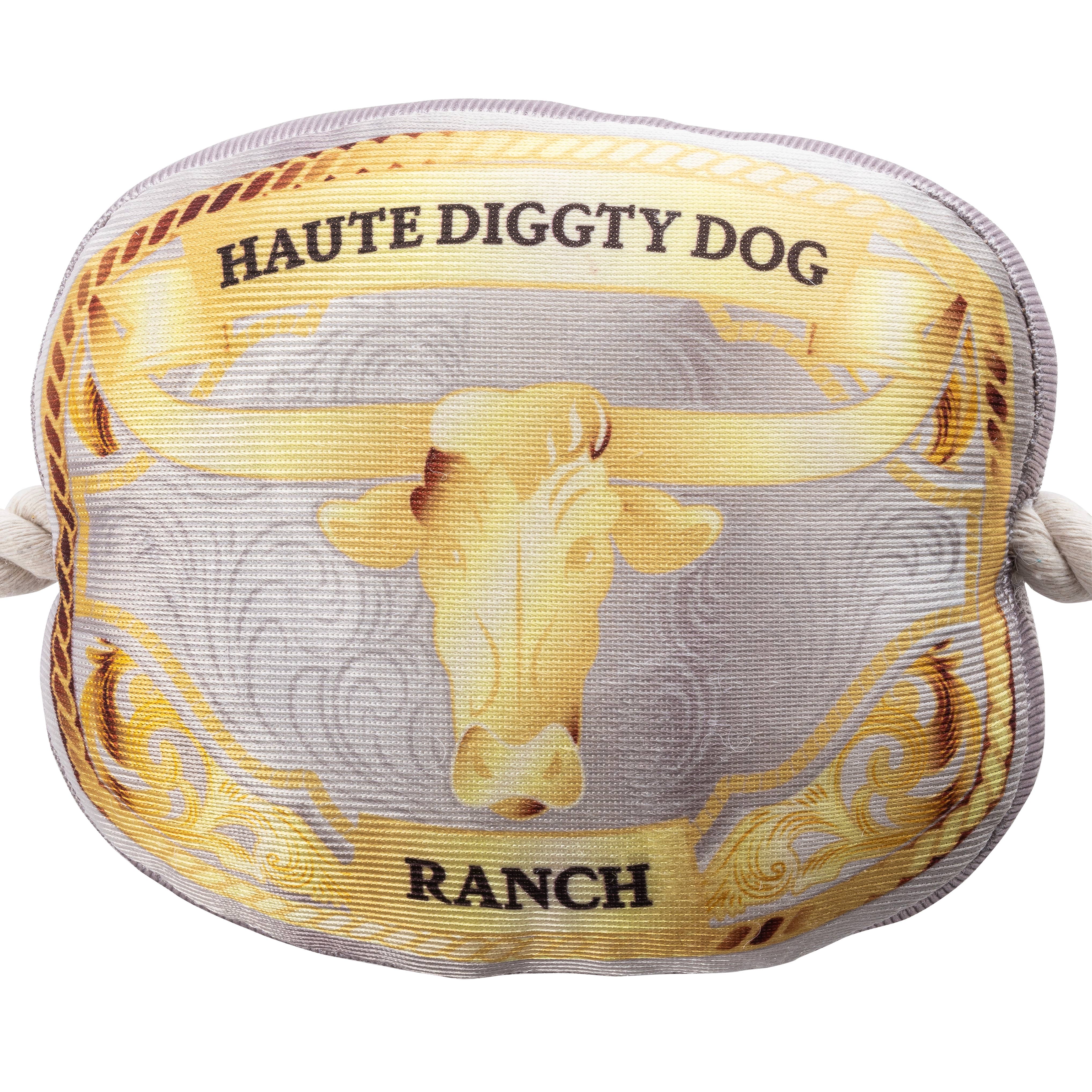 Western Belt Buckle Haute Diggity Dog