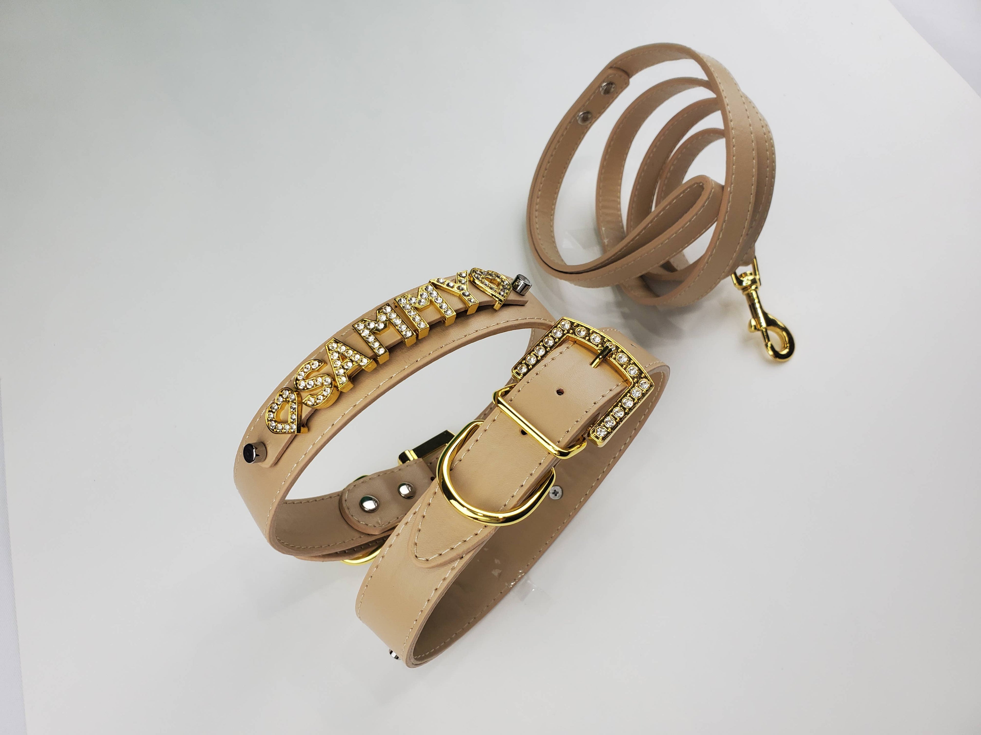 Personalized Pet Collar | Gold Luxe - 6 color choices House of FurBaby