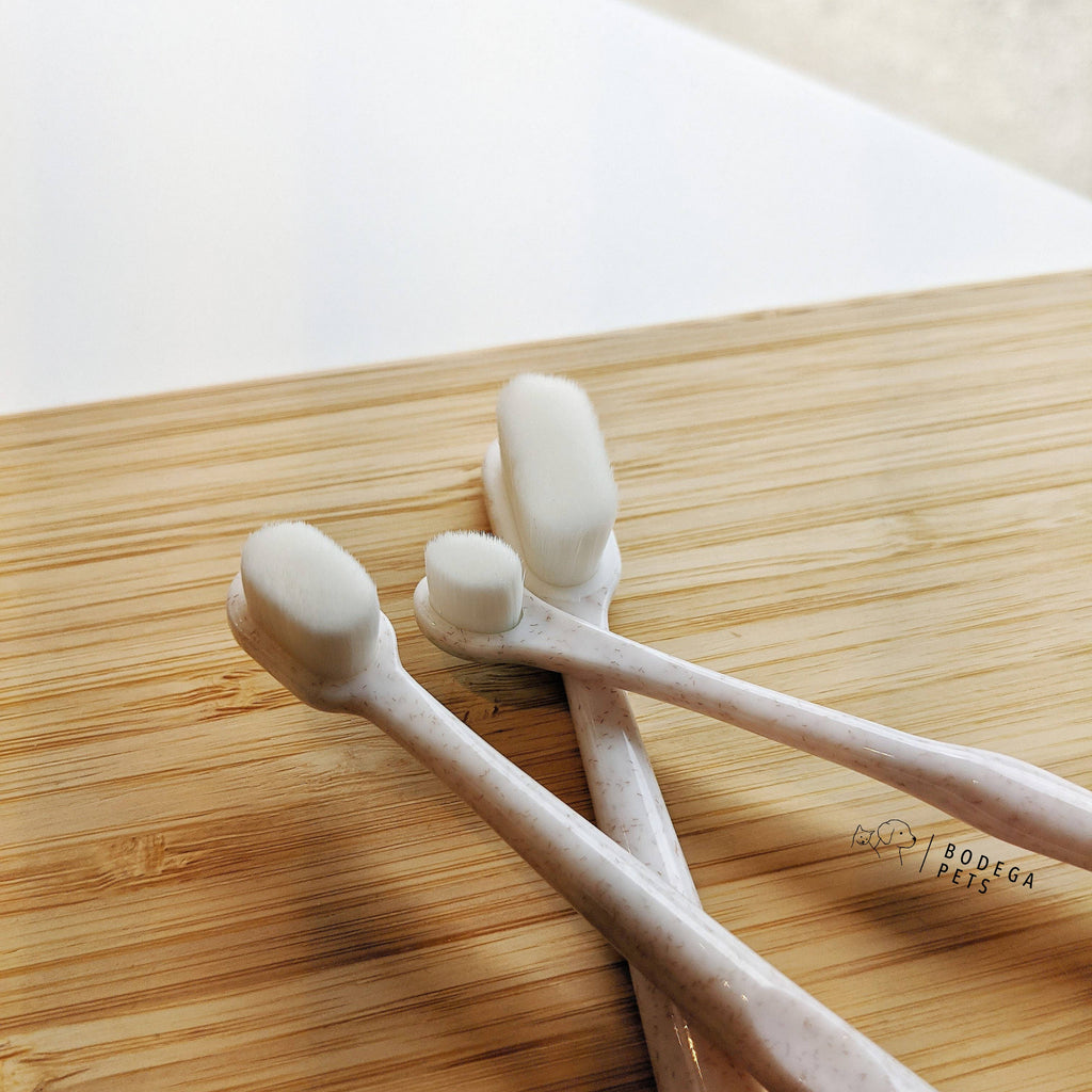 Puppy Polisher Eco Toothbrush - (Medium) - The Bougie Pet Boutique