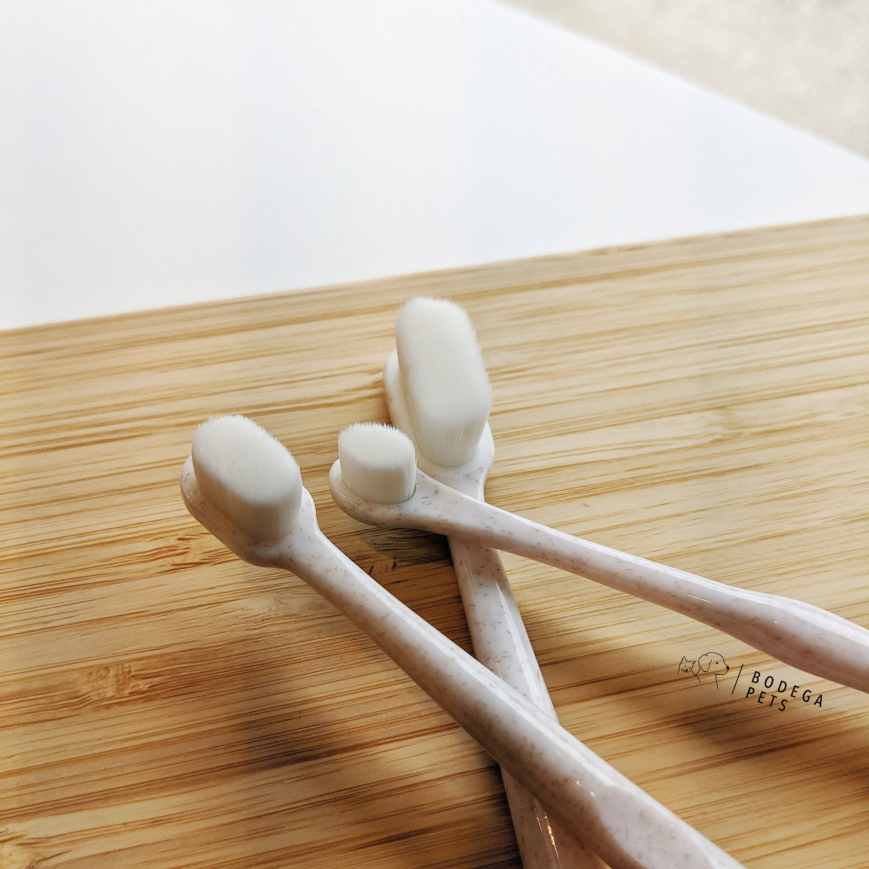 Puppy Polisher Eco Toothbrush - (Medium) - The Bougie Pet Boutique
