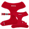 Frenchie Duo Reversible Harness - Teddy Red