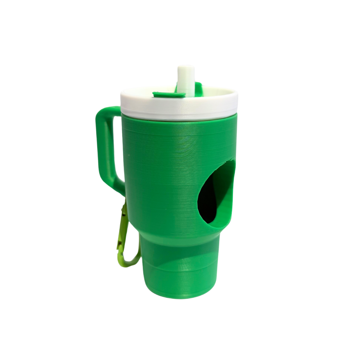 Tumbler Dog Waste Bag Holder Puppy Barkin