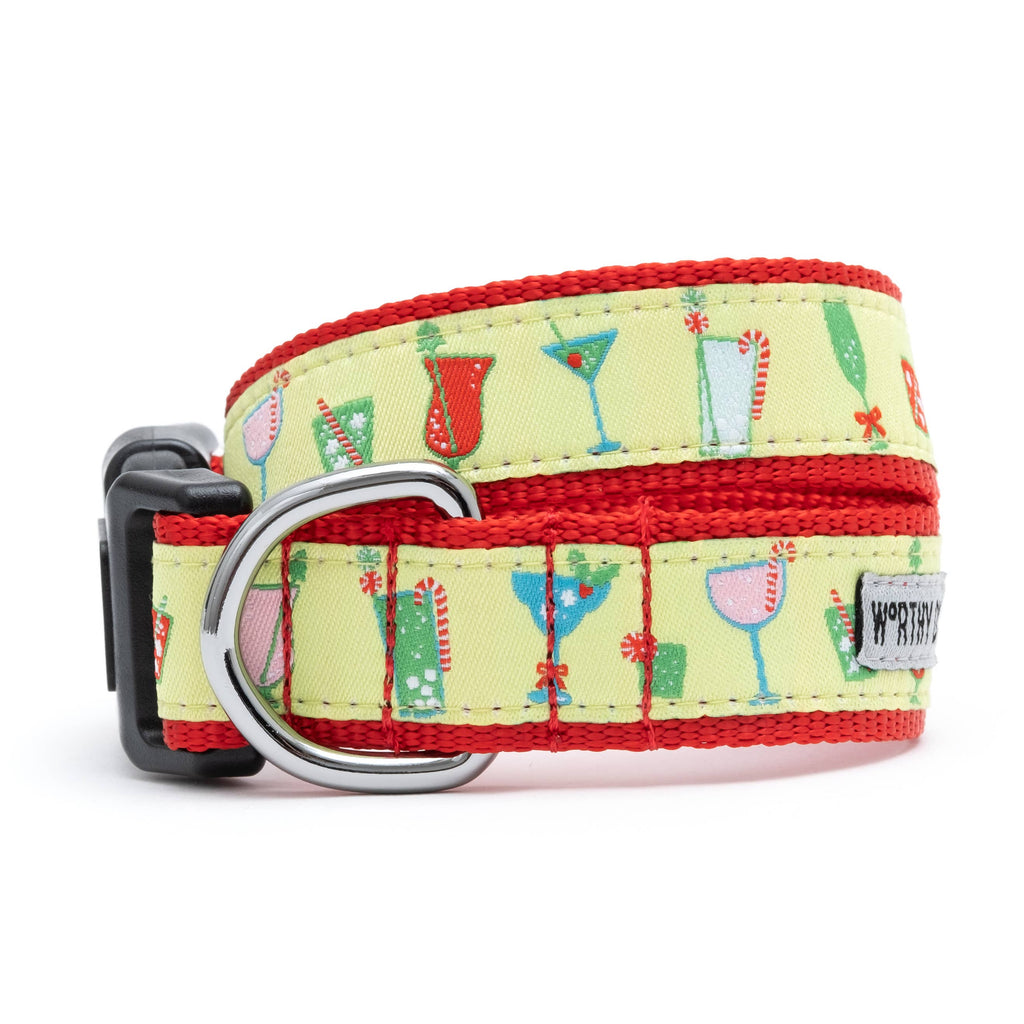 Holiday Cheer Collar The Worthy Dog