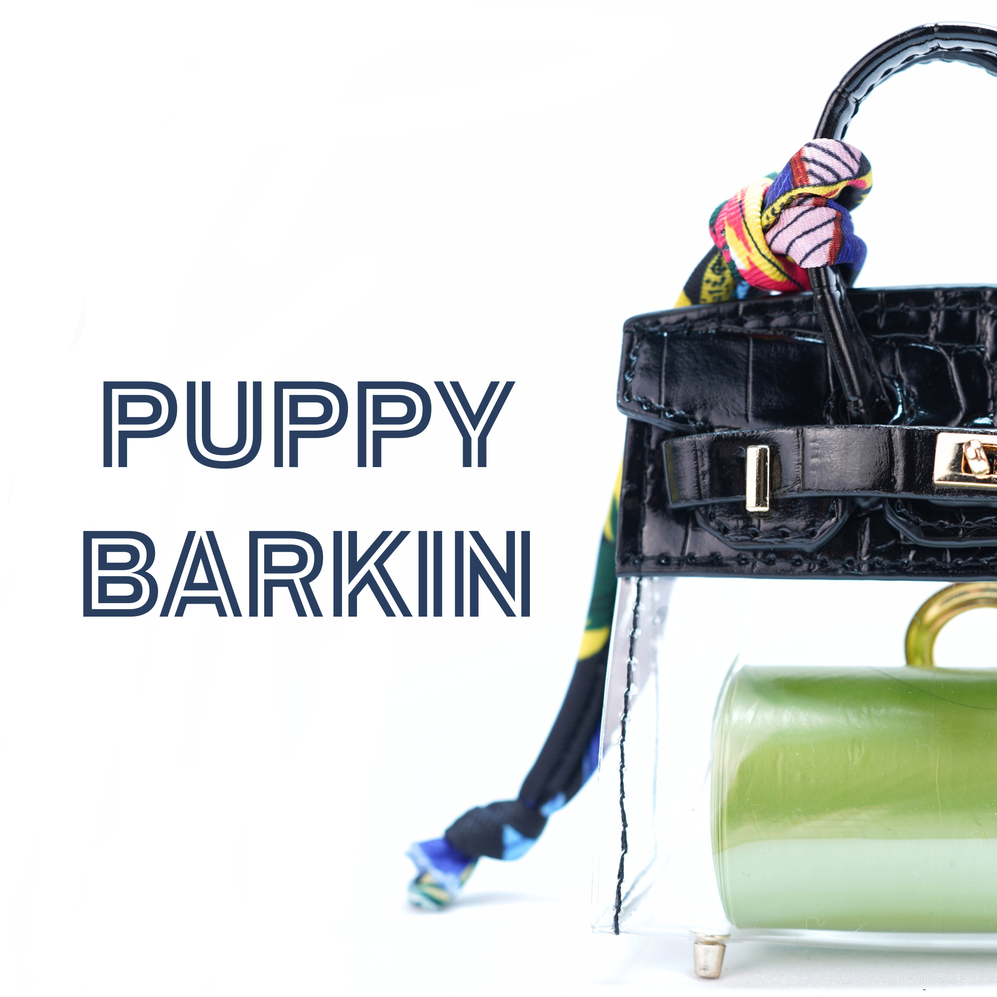 Barkin Dog Waste Bag Dispenser