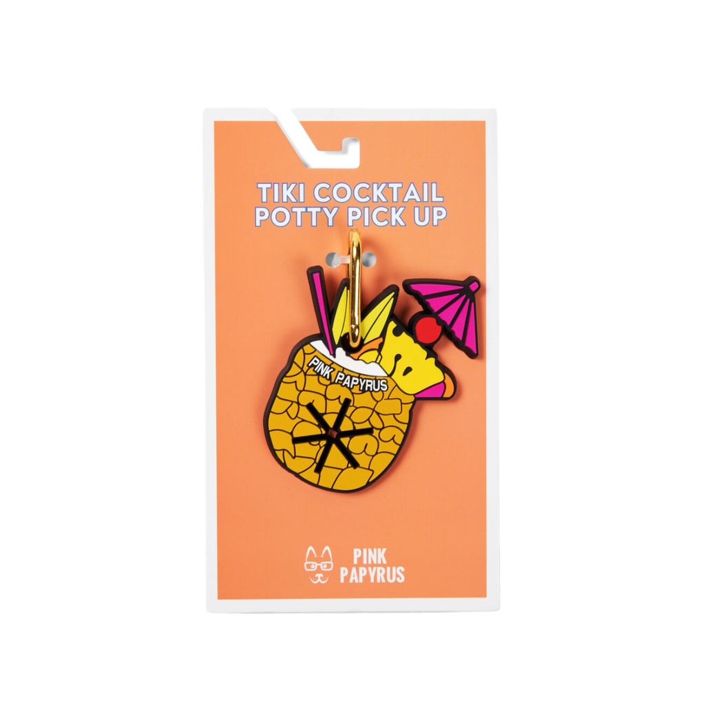 Tiki Cocktail Potty Pick Up | Waste Bag Holder | Poop Bag - The Bougie Pet Boutique