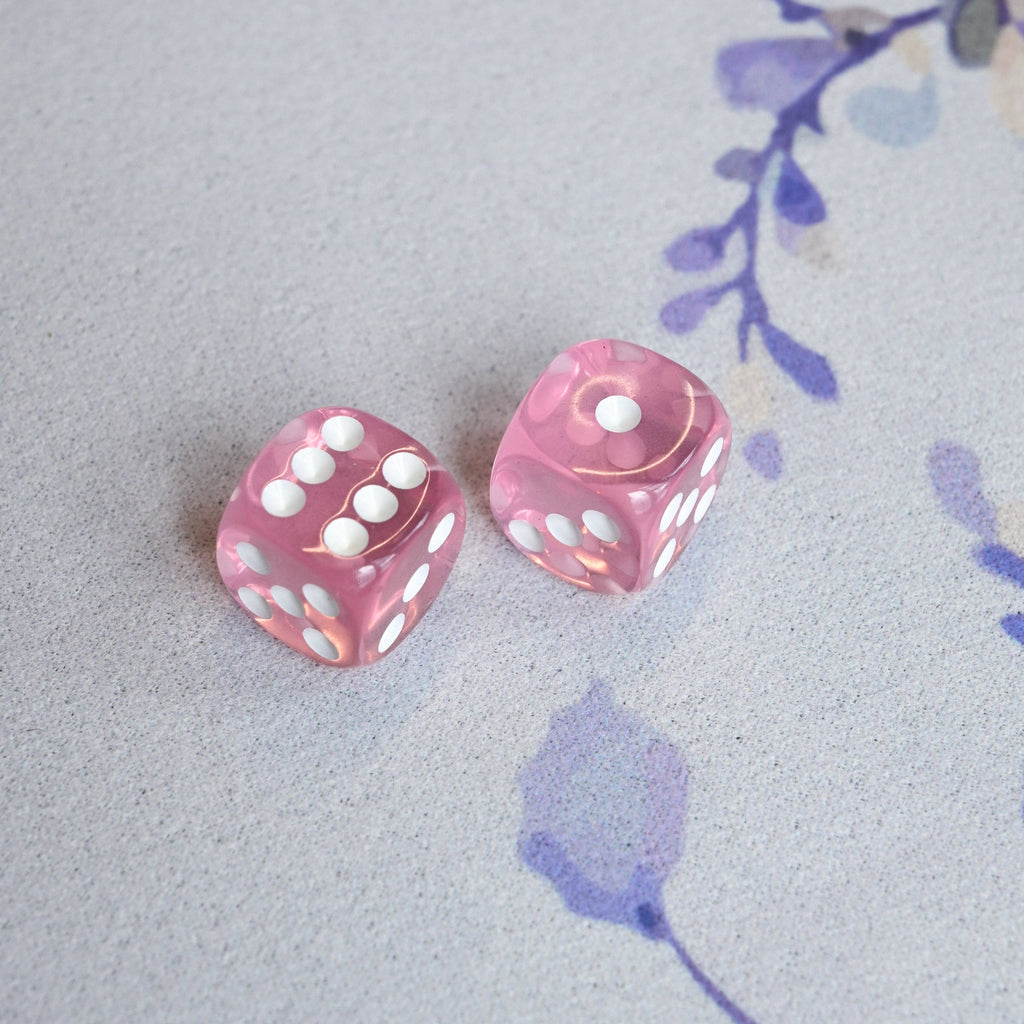 Mahjong Dice (Pair of 2) Middle & Main Mahjong
