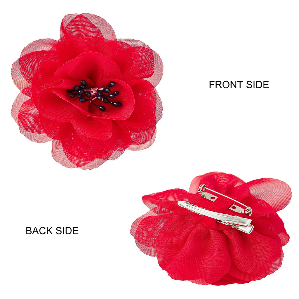 All-weather Dog Poncho with Flower - The Bougie Pet Boutique