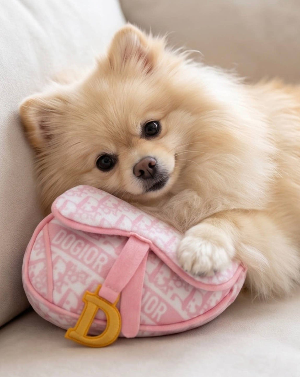 Pink Dogior Saddle Bag Haute Diggity Dog