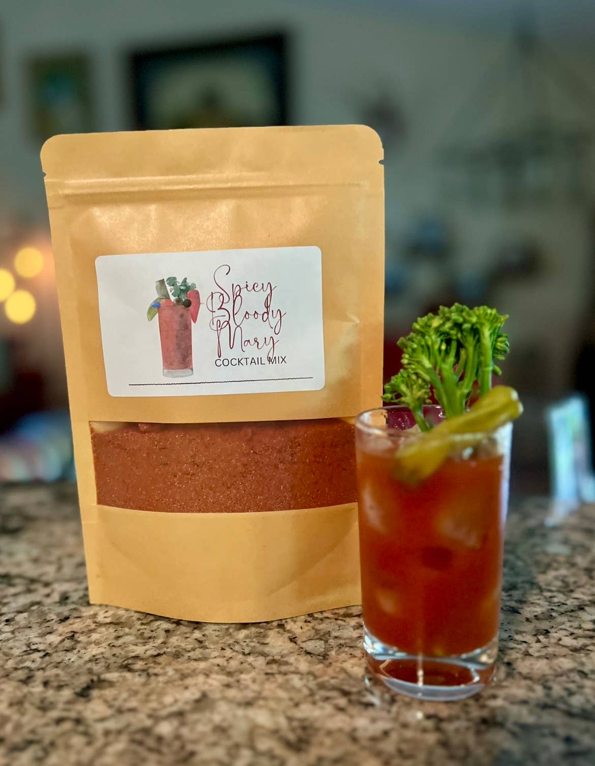 Spicy Bloody Mary Mix Bag Mixology