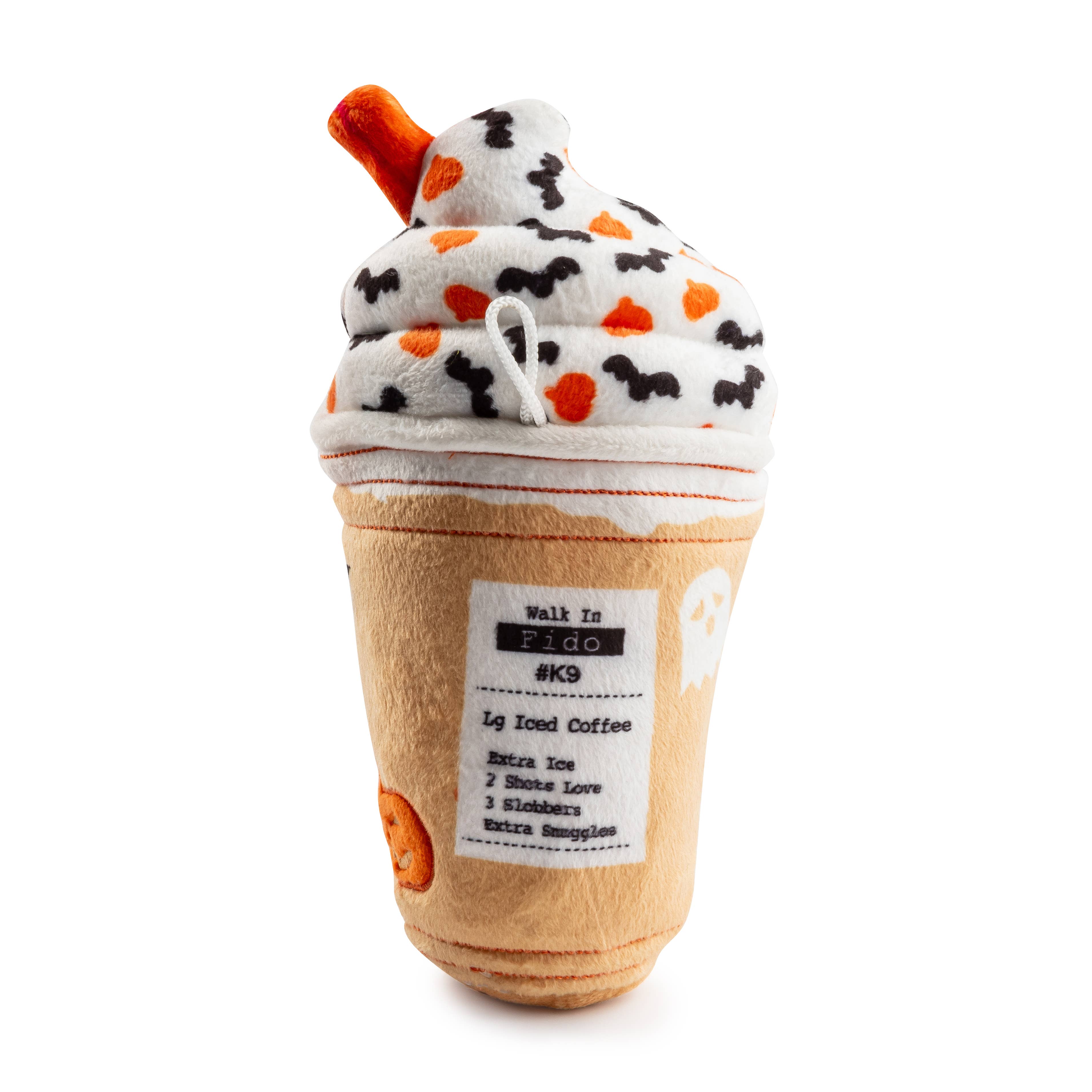Pupkin' Donuts Halloween Iced Cup - The Bougie Pet Boutique