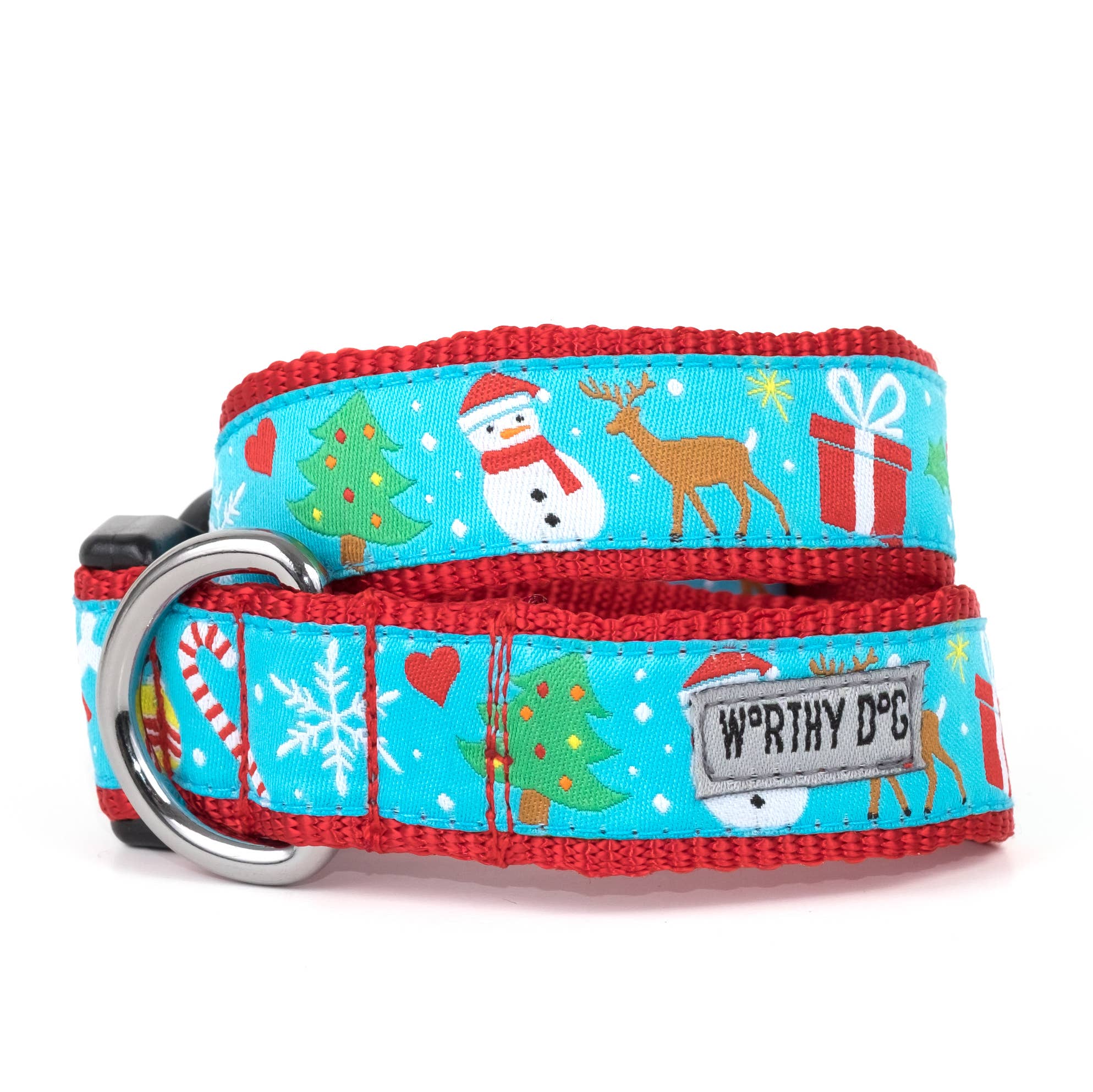 Winter Wonderland Collar The Worthy Dog