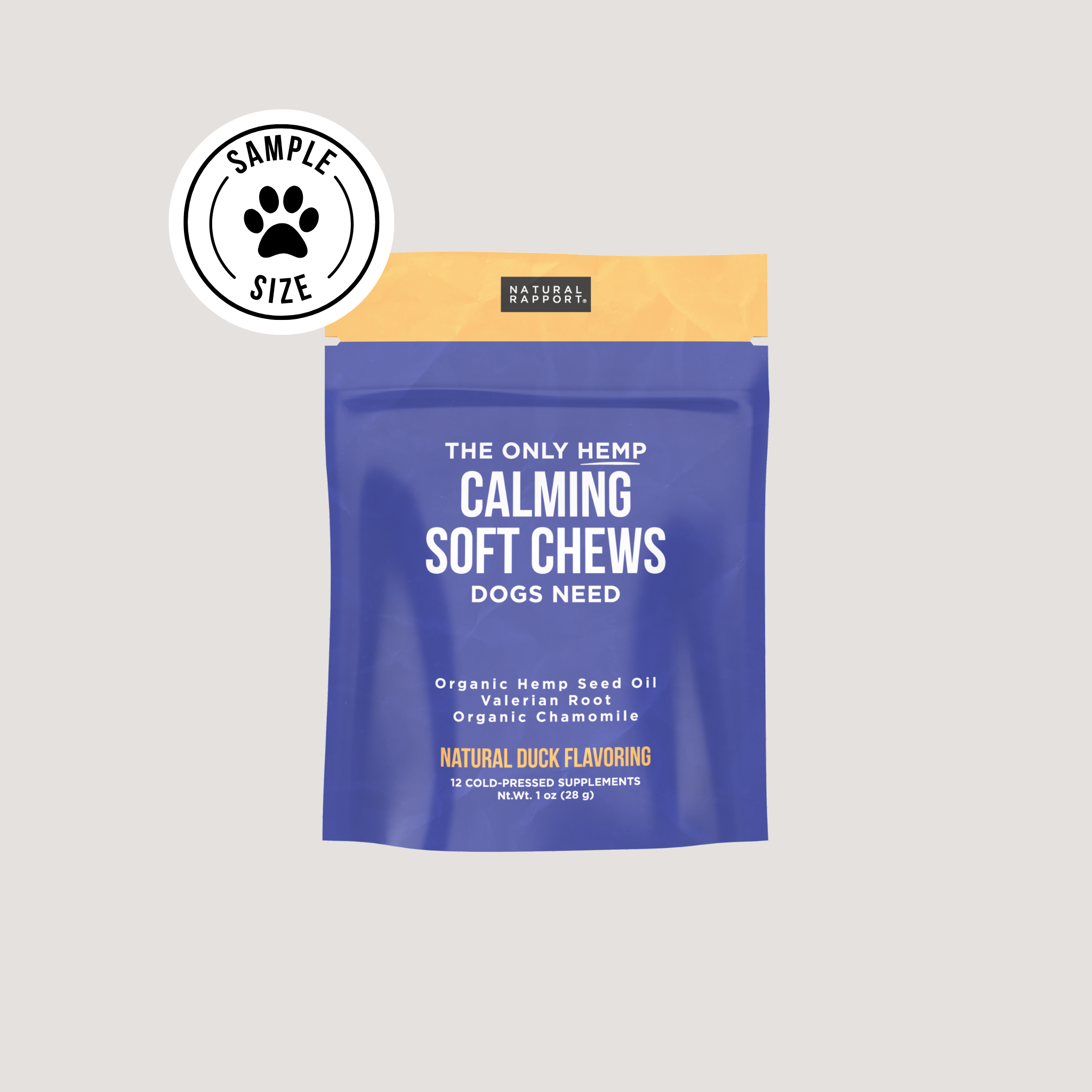 The Only Hemp Calming Soft Chews Dogs Need Natural Rapport
