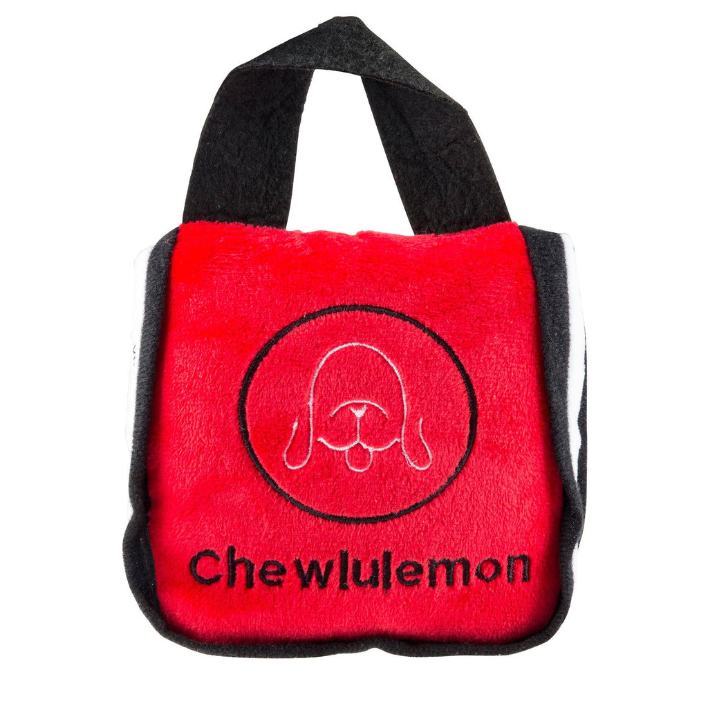 Chewlulemon Tote Bag Squeaker Dog Toy - The Bougie Pet Boutique