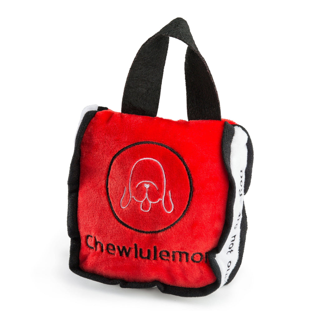 Chewlulemon Tote Bag Squeaker Dog Toy - The Bougie Pet Boutique
