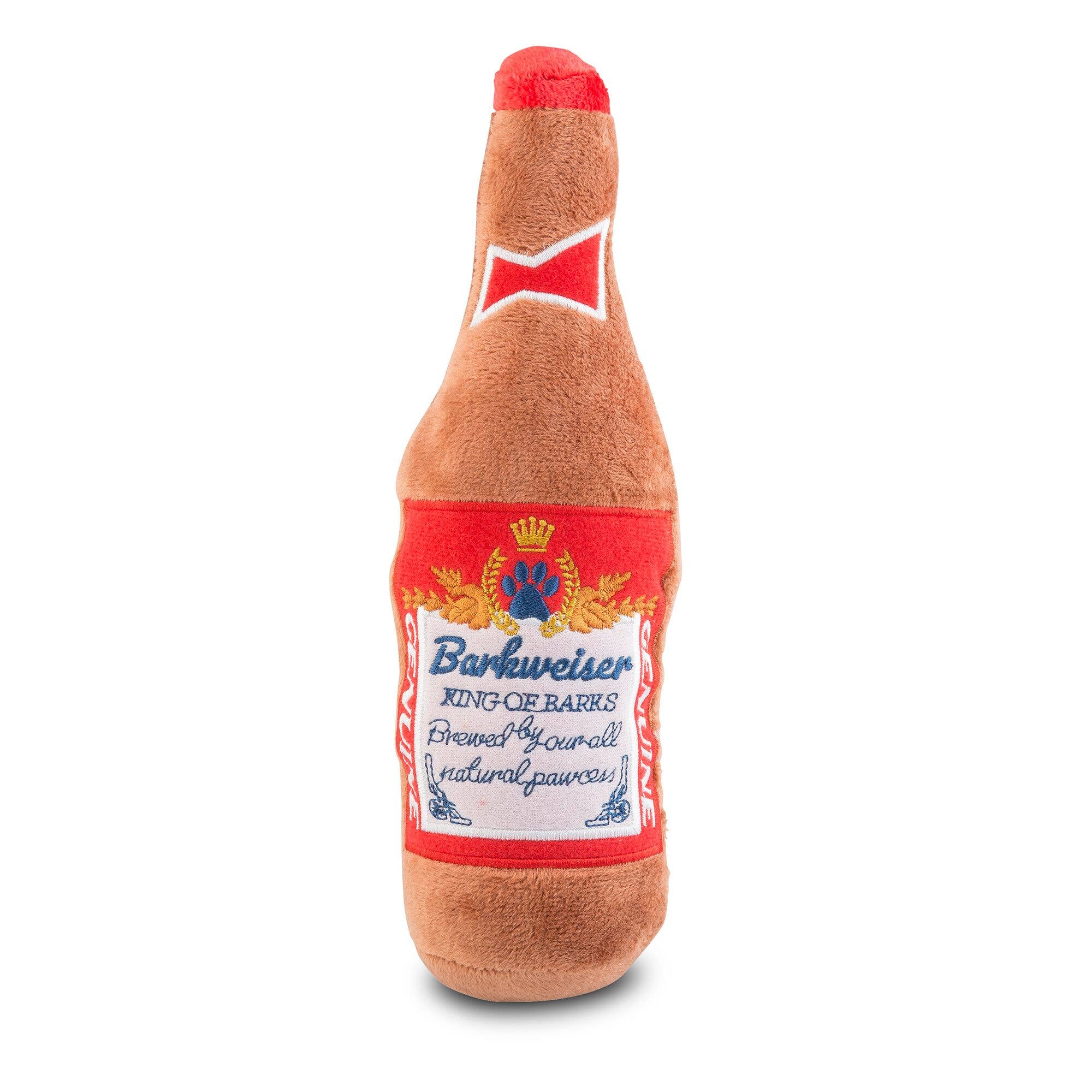 Barkweiser Beer Squeaker Dog Toy - The Bougie Pet Boutique