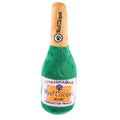 Woof Clicquot Rose' Champagne Bottle Squeaker Dog Toy - The Bougie Pet Boutique