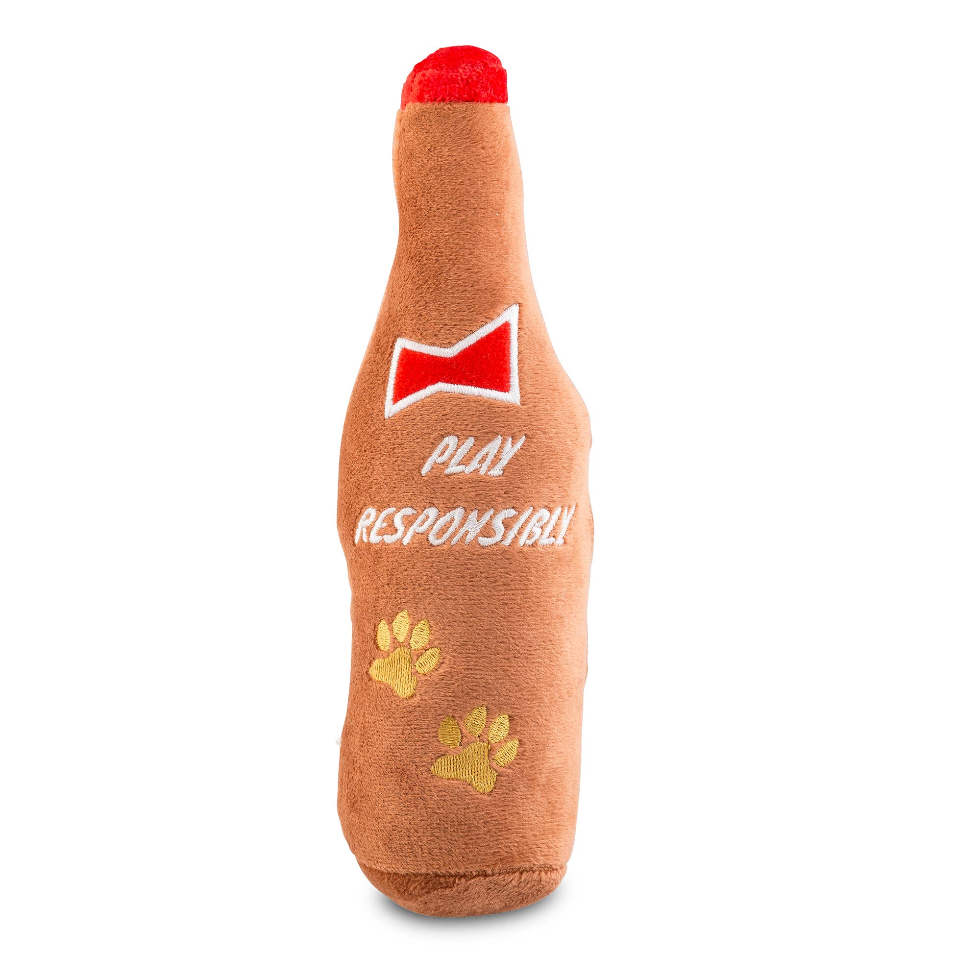 Barkweiser Beer Squeaker Dog Toy - The Bougie Pet Boutique