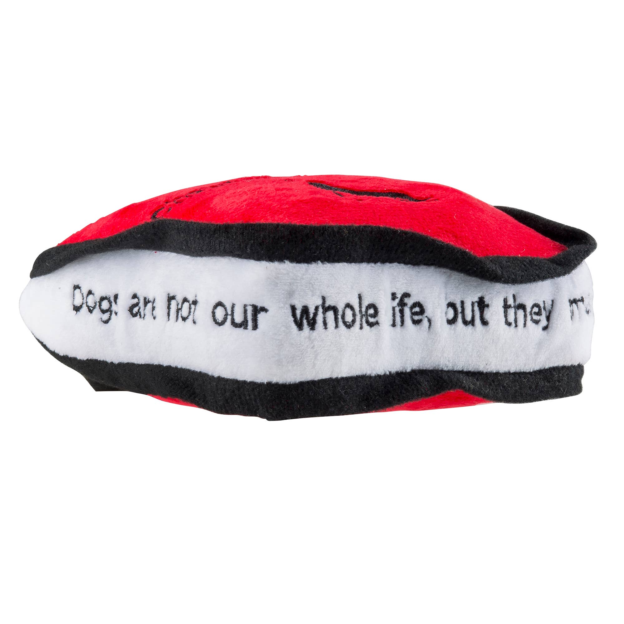 Chewlulemon Tote Bag Squeaker Dog Toy - The Bougie Pet Boutique