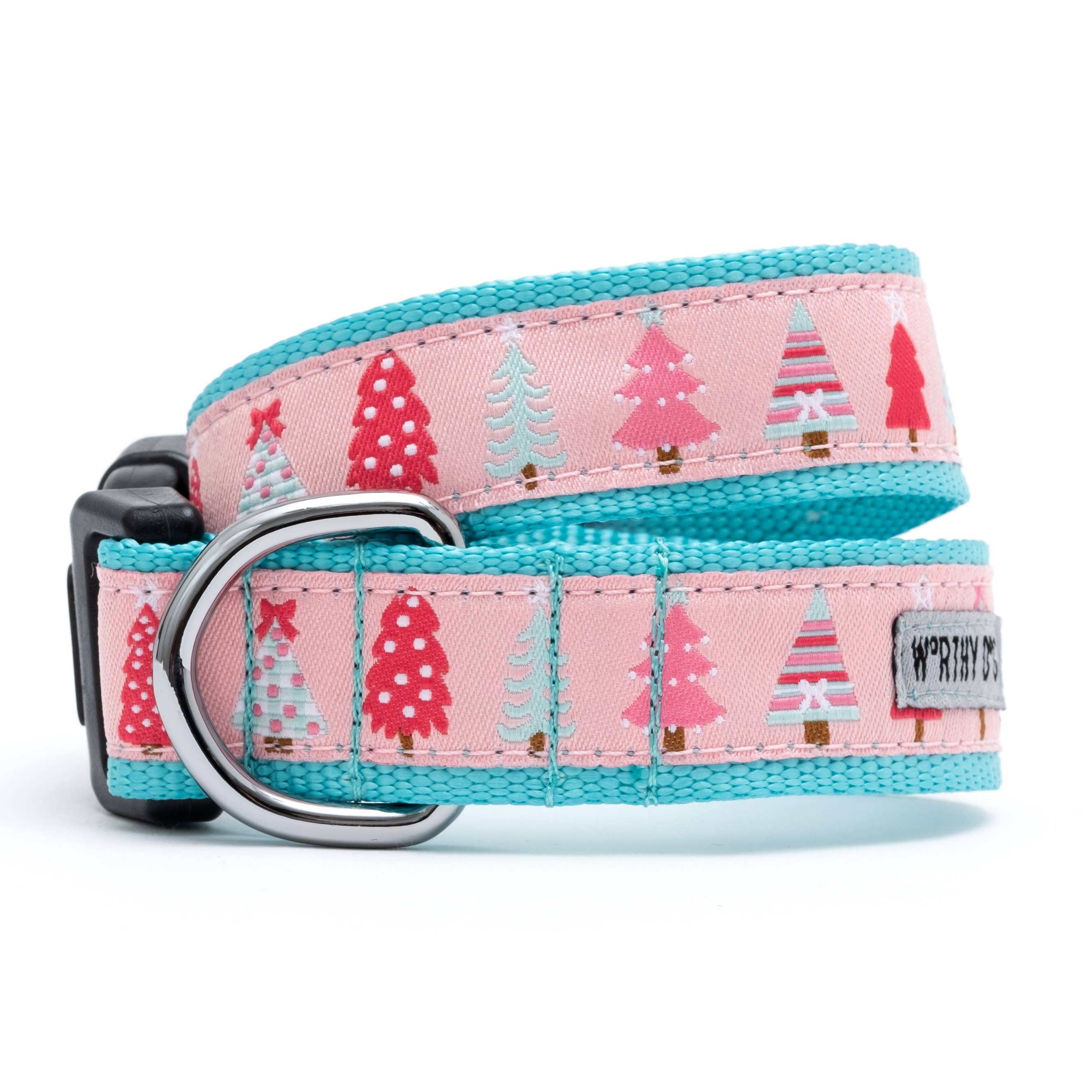 Holiday Trees Collar - The Bougie Pet Boutique