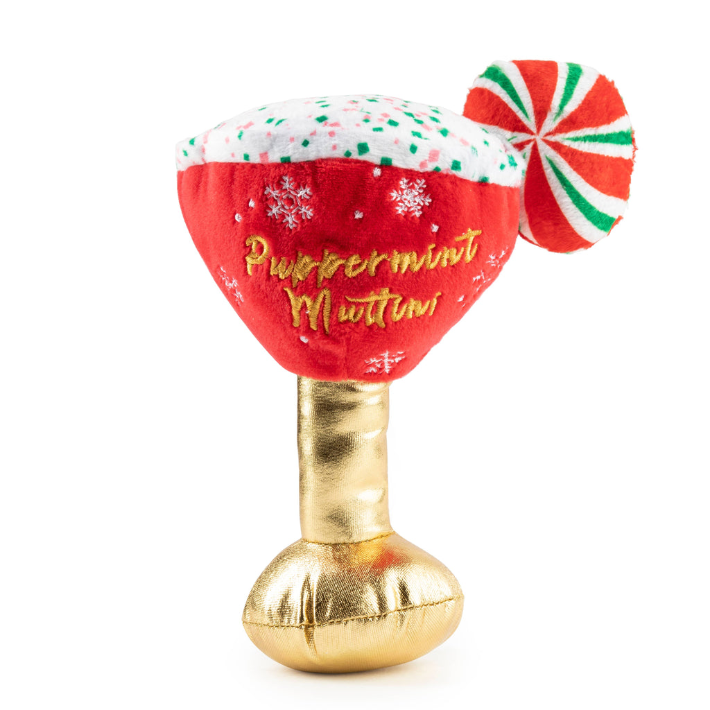 Puppermint Muttini Stocking Stuffers Christmas Dog Toys - The Bougie Pet Boutique