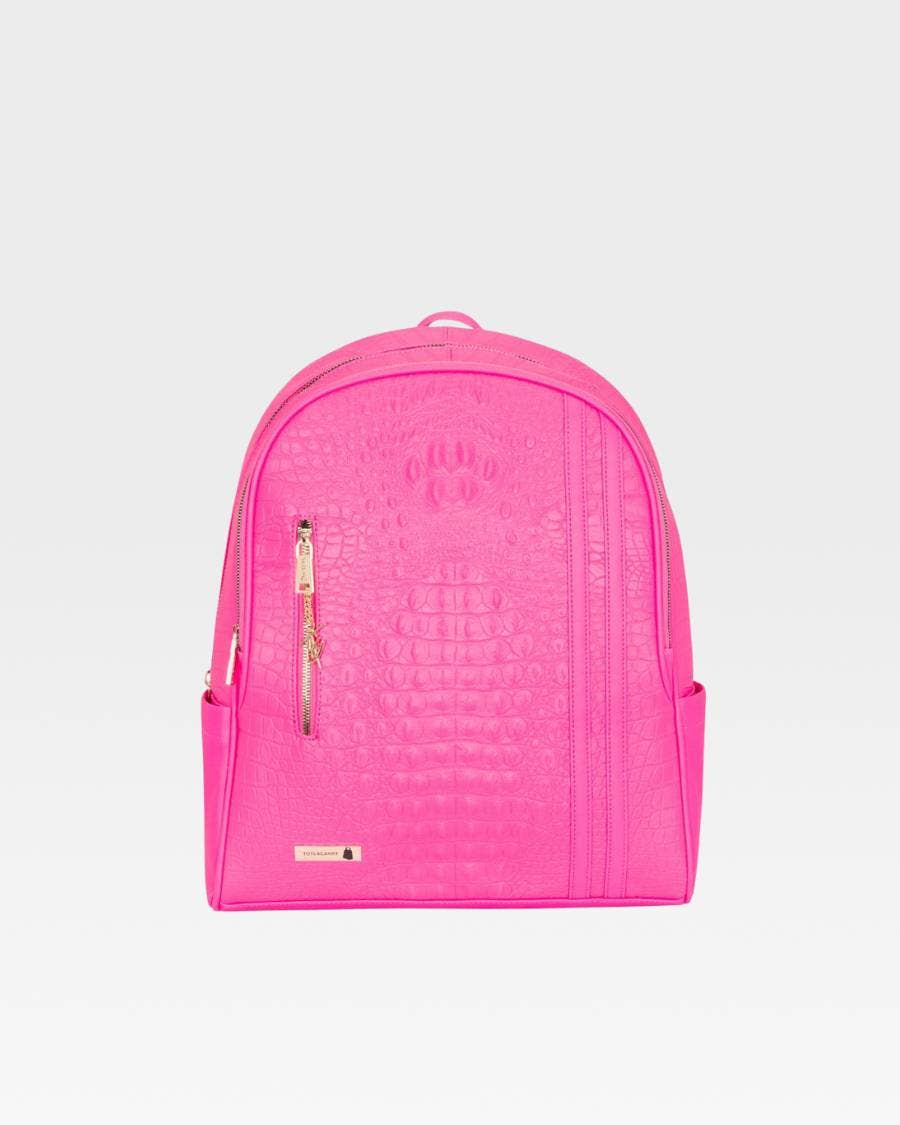 Apollo 2 Tombstone Backpack in Neon Pink - The Bougie Pet Boutique