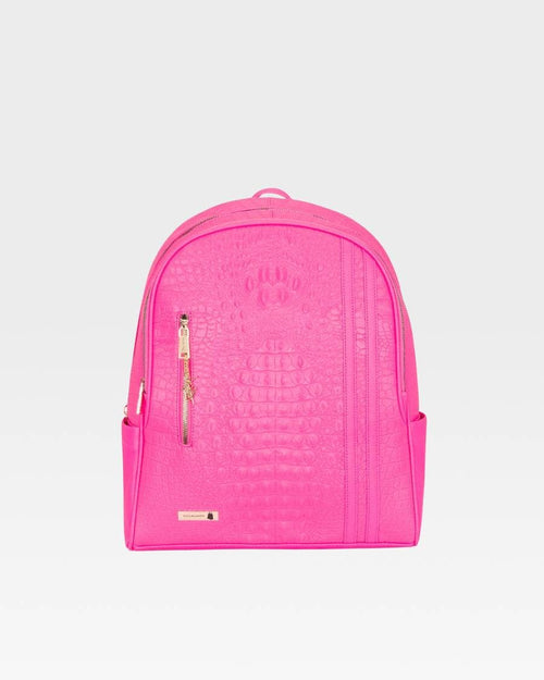 Apollo 2 Tombstone Backpack in Neon Pink - The Bougie Pet Boutique