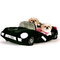 Furcedes Black Bed - The Bougie Pet Boutique