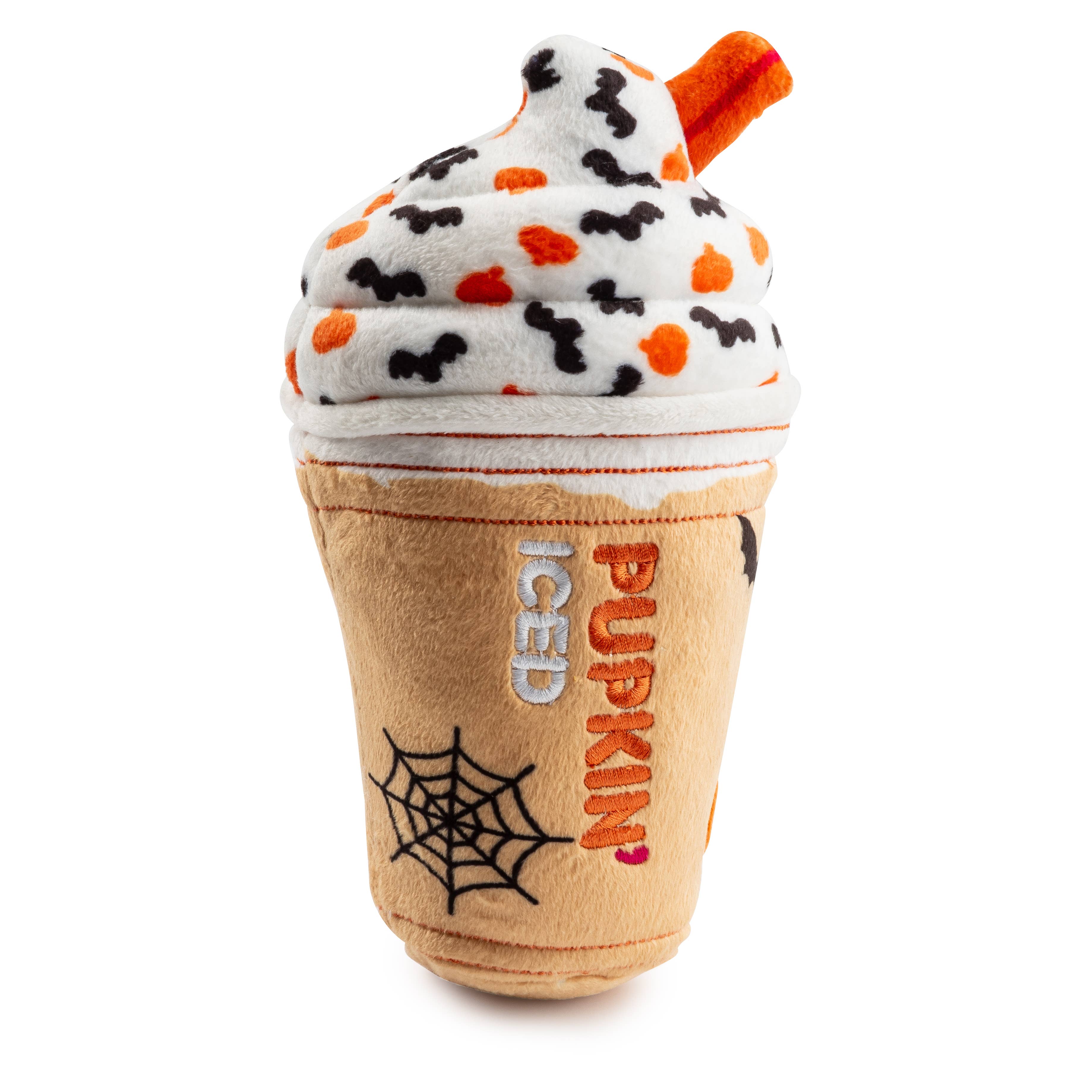 Pupkin' Donuts Halloween Iced Cup - The Bougie Pet Boutique