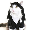 Wednesday Look Outfit Black Shirt Dress - Dog Cat - The Bougie Pet Boutique