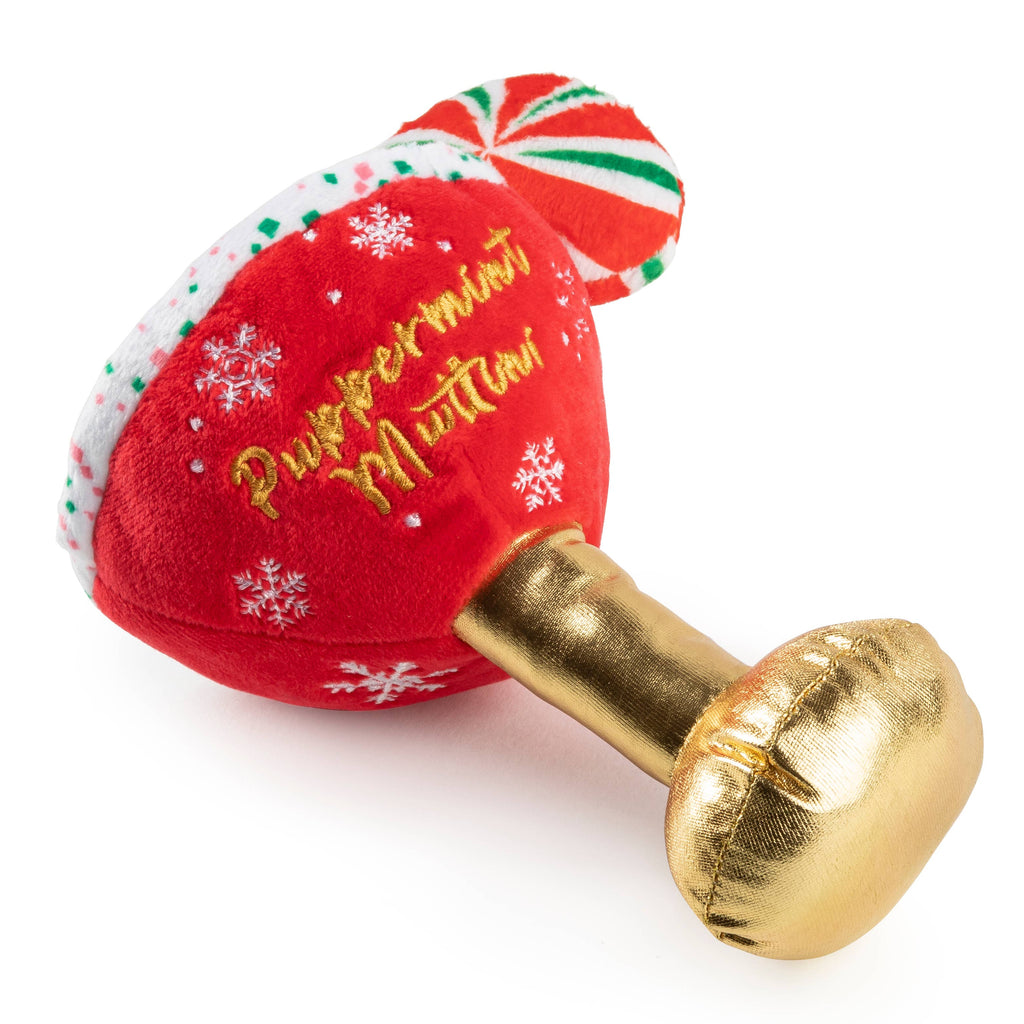 Puppermint Muttini Stocking Stuffers Christmas Dog Toys - The Bougie Pet Boutique