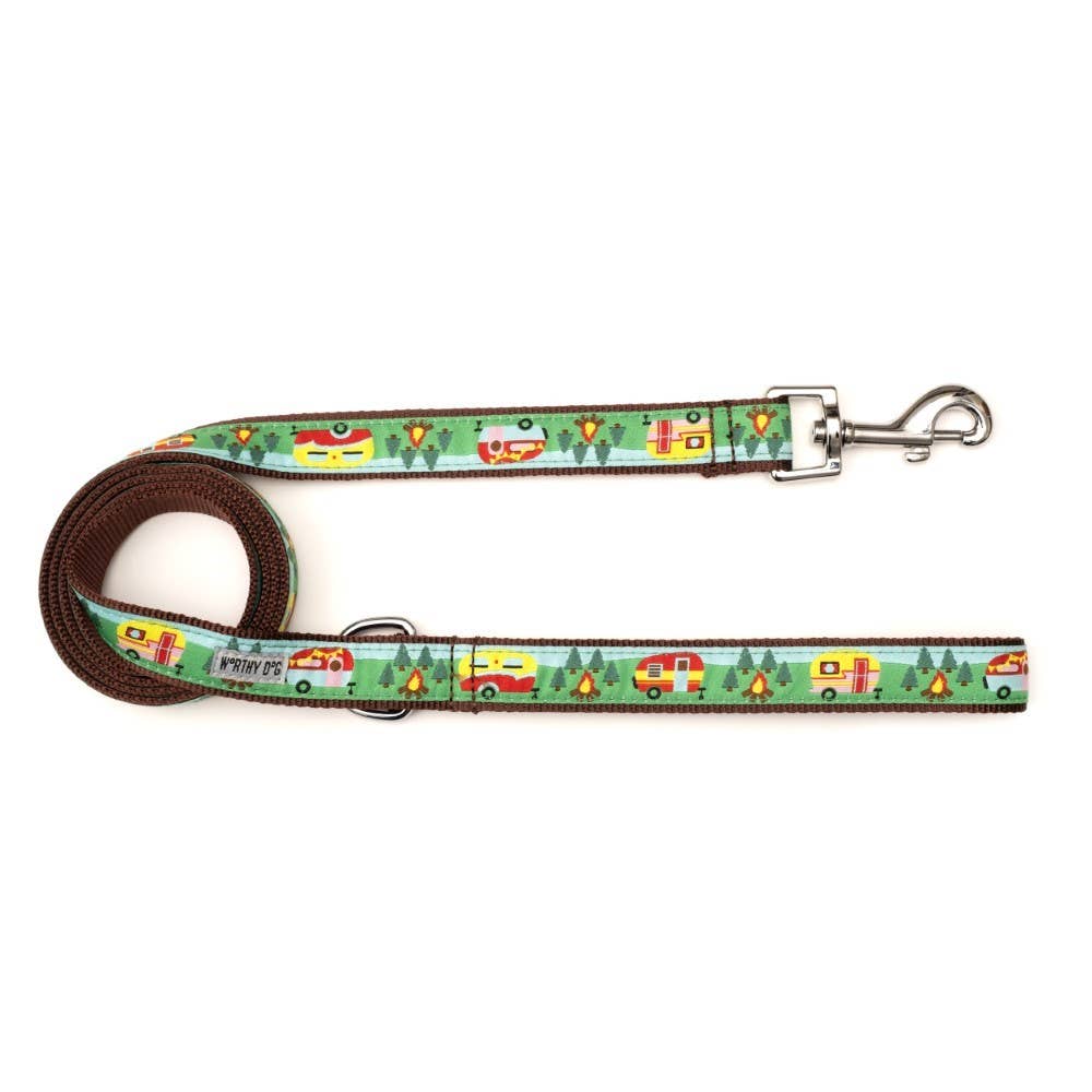 Happy Camper Lead - The Bougie Pet Boutique