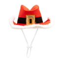 Cowboy Christmas Hat - The Bougie Pet Boutique