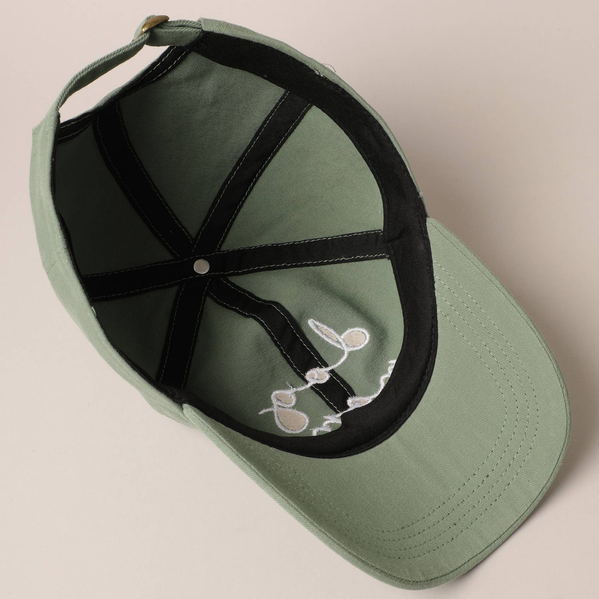 Dog Mom Lettering Embroidery Baseball Cap Fashion City