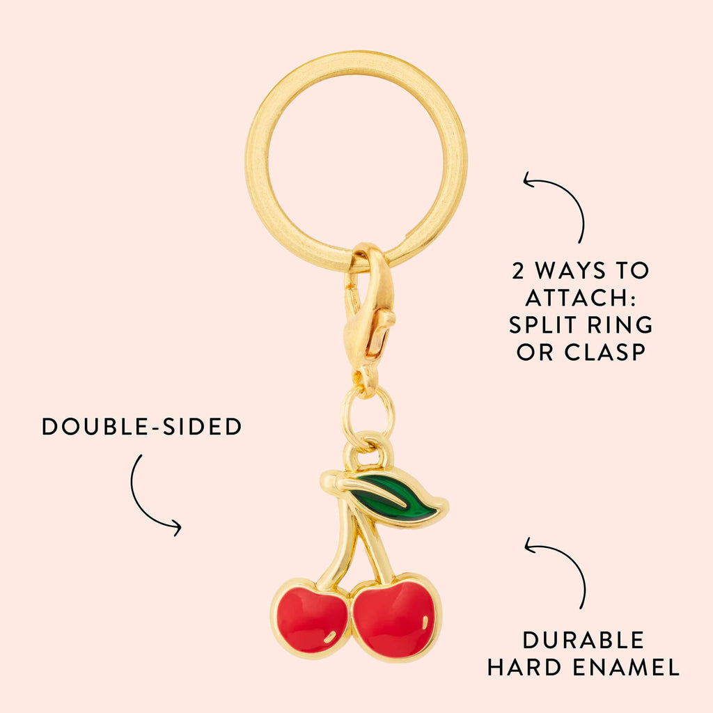 Cherries Collar Charm - The Bougie Pet Boutique
