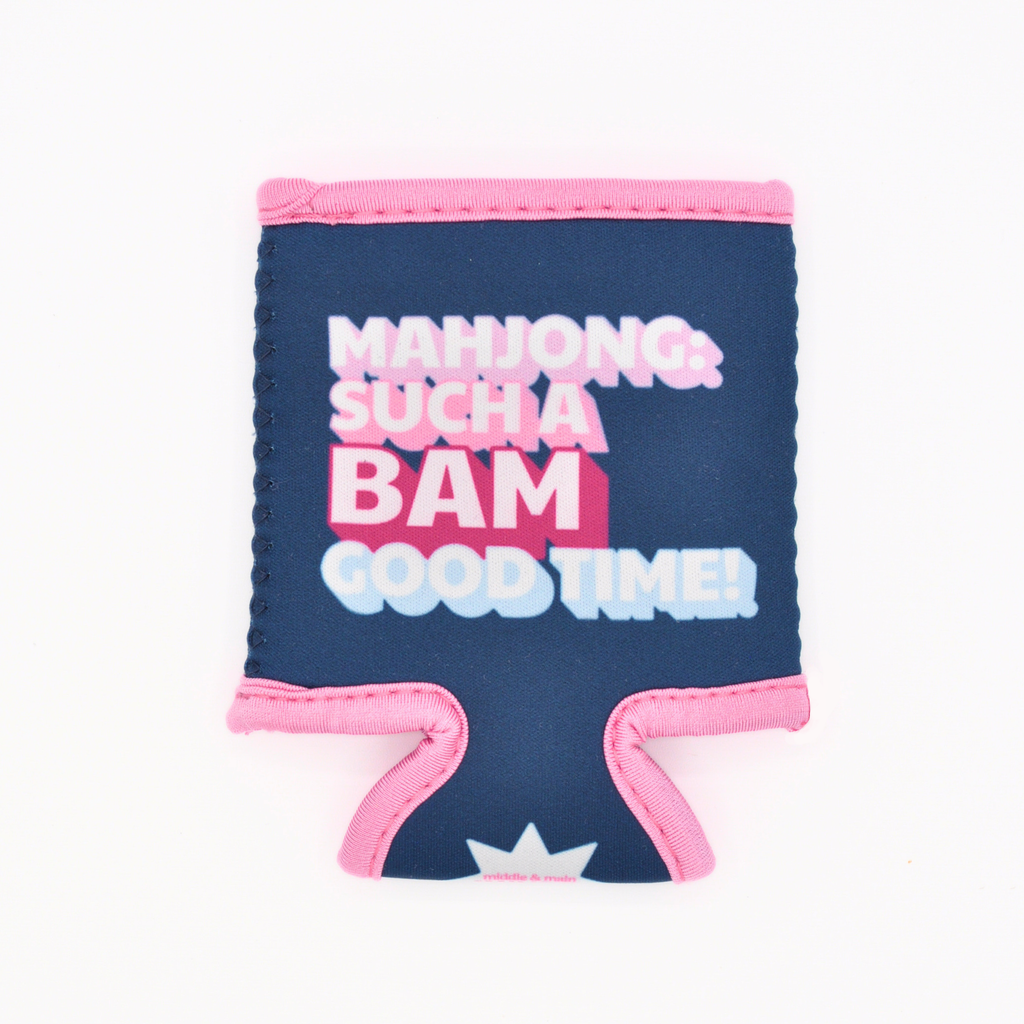 Mahjong Coozies Middle & Main Mahjong