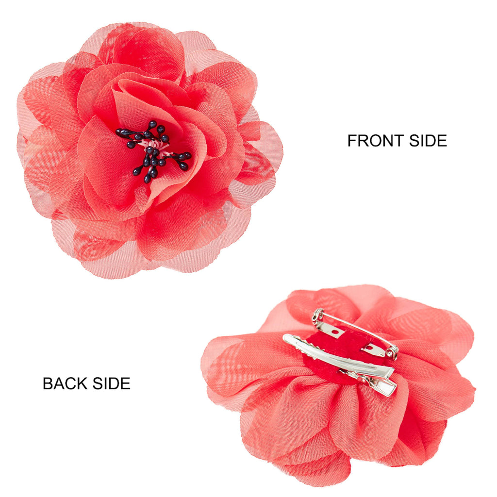 All-weather Dog Poncho with Flower - The Bougie Pet Boutique