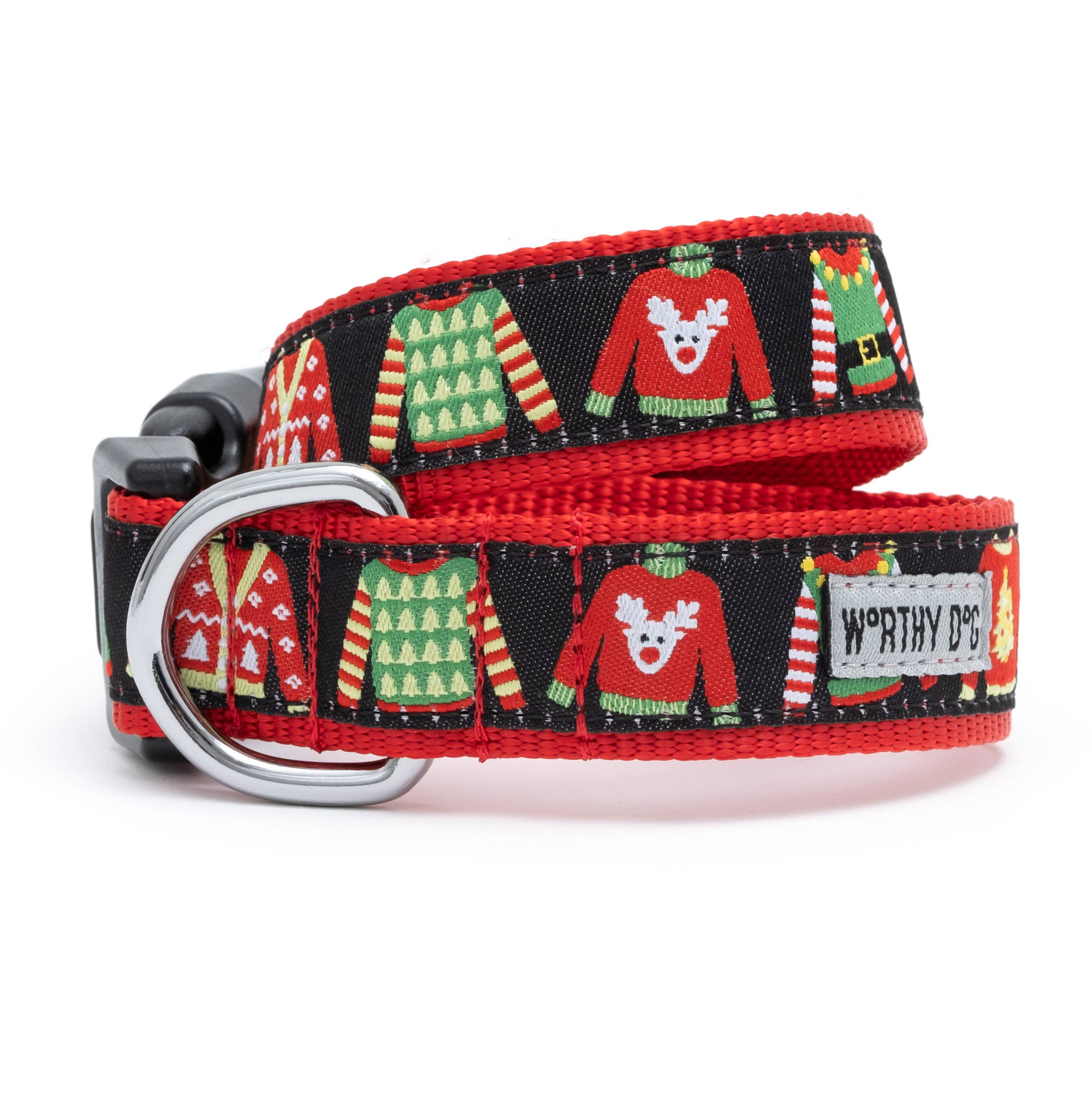 Ugly Christmas Sweaters Collar - The Bougie Pet Boutique