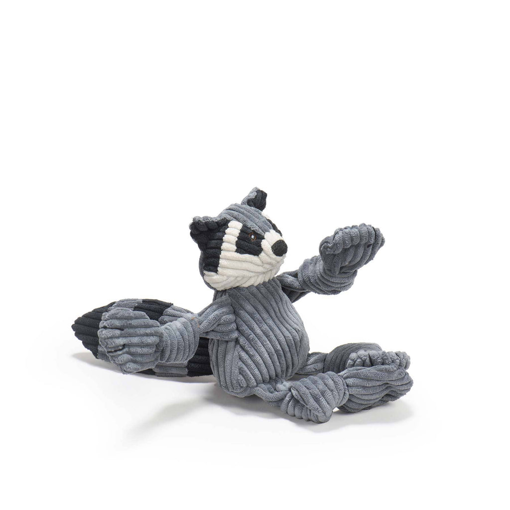Reggie Raccoon Knottie® Plush Dog Toy HuggleGroup