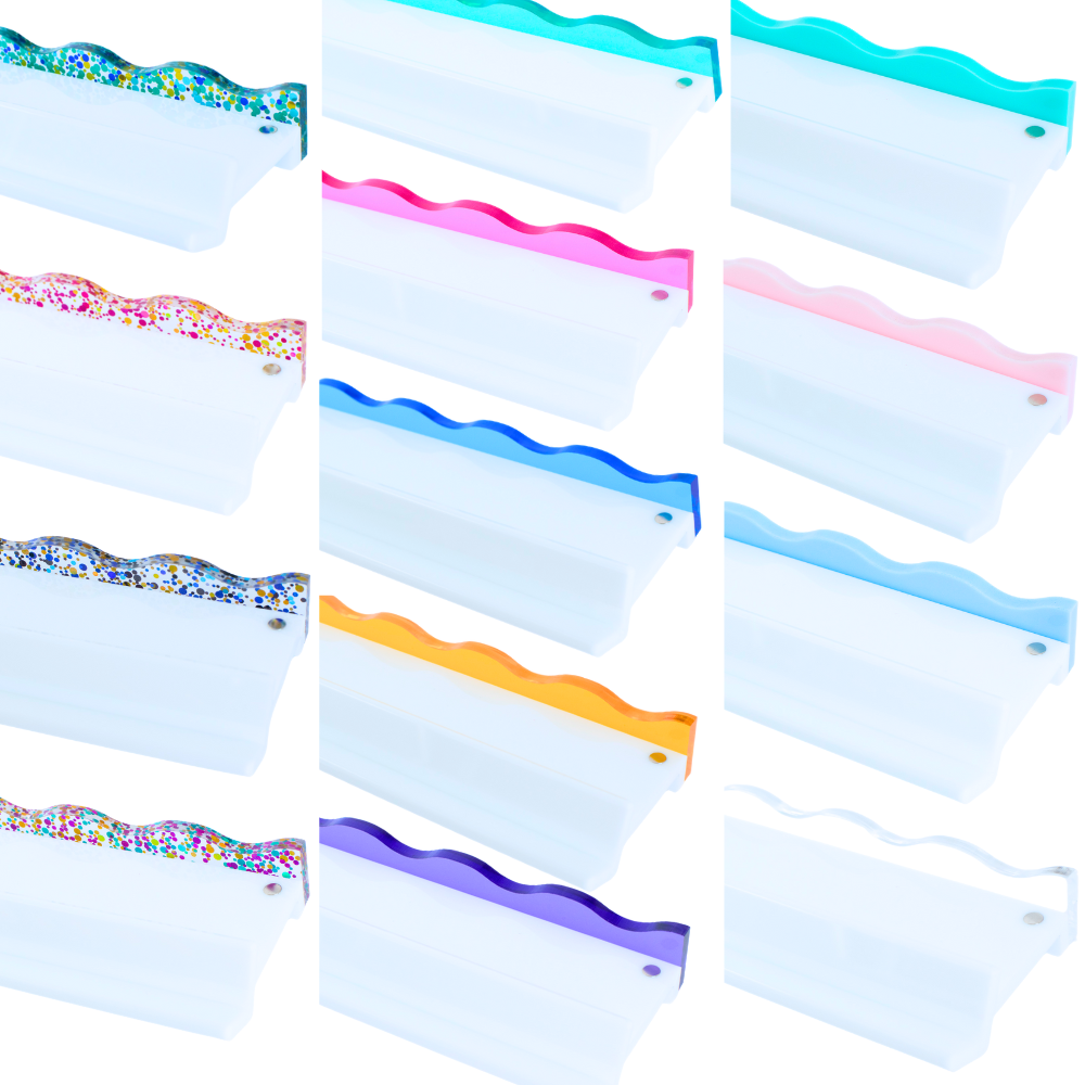 MAHJONG RACK PUSHER ADD ON-MAGNETIC | Premium Acrylic Set(4) My Fair Mahjong
