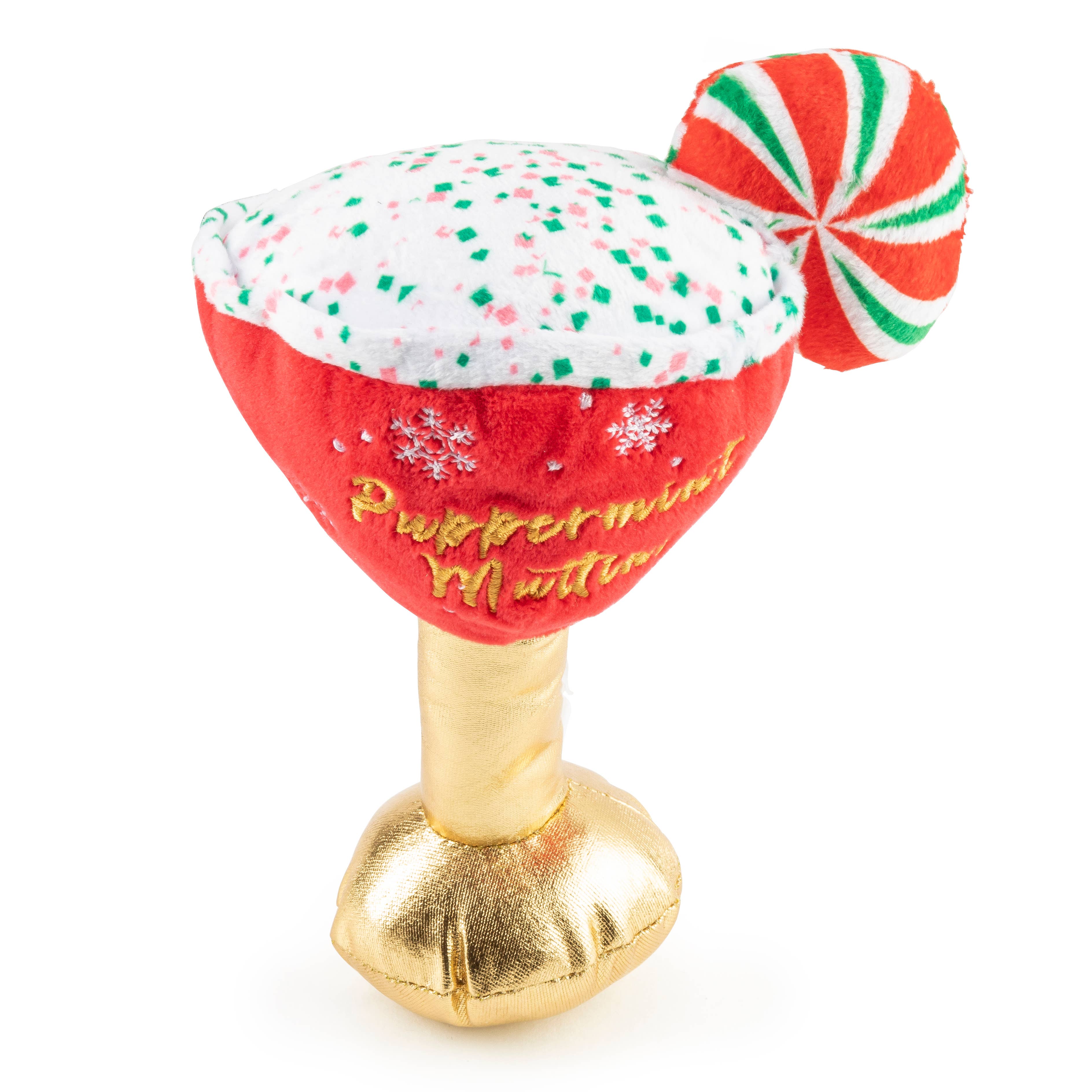 Puppermint Muttini Stocking Stuffers Christmas Dog Toys - The Bougie Pet Boutique